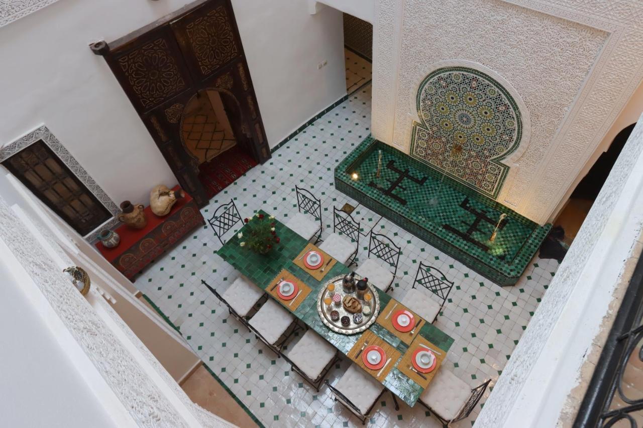 Riad Jenan L'Mouassine Marrakesh Exteriör bild