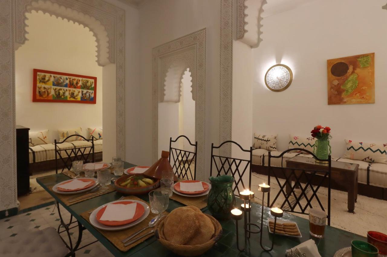 Riad Jenan L'Mouassine Marrakesh Exteriör bild