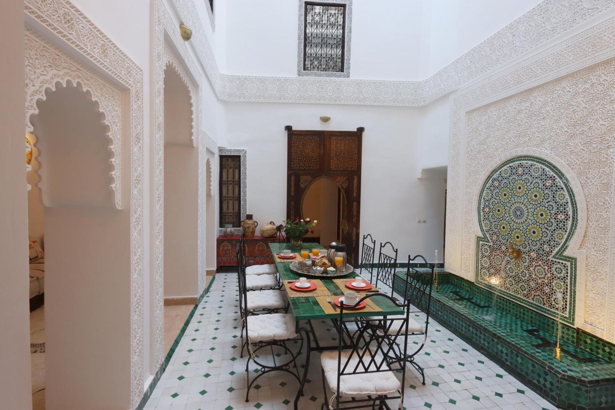 Riad Jenan L'Mouassine Marrakesh Exteriör bild